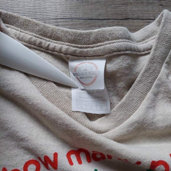 How Many Plants Are Too Many T-shirt Small Tie Dye Plant Tee - Picture 5 of 9